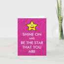 Search for shine note cards Gold