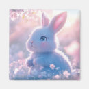 Recherche de bébé de pâques magnets Lapin