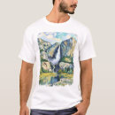 Search for waterfall tshirts Yosemite national park