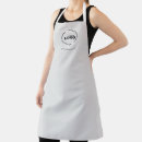 Search for employee aprons Staff