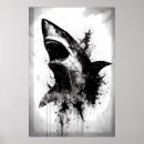 Search for black and white whale posters Fish