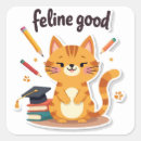 Search for cat graduation stickers Student