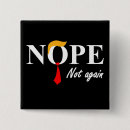 Search for nope buttons President