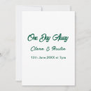 Search for one day invitations The night before