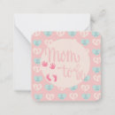 Search for baby girl note cards New parents