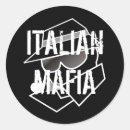 Recherche de mafia stickers Italien