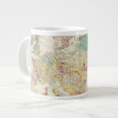 Search for europe map mugs Geology