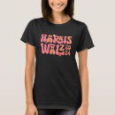 Search for vote womens tshirts Walz