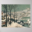 Search for hunters in the snow posters Winter