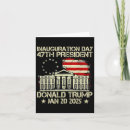Search for inauguration day cards Usa