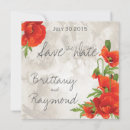 Search for ladybug save the dates Flowers