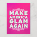 Search for again vertical postcards Make america great again