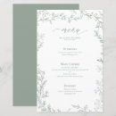 Recherche de cadre mariage menus Calligraphie