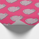 Recherche de chat gris papier cadeau Rétro