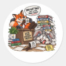 Search for rabbit wedding stickers Funny