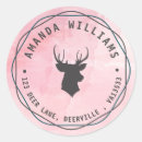 Recherche de tête autocollants Pour elle