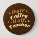 Search for funny coffee buttons Vintage