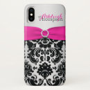 Search for pink and silver iphone cases Black