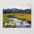 Search for scenic postcards Idaho