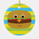 Recherche de burger ornements Mignon