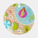 Search for swimming pool ornaments Vacation