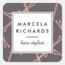Search for rose gold and grey stickers Salon