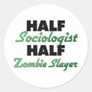 Recherche de zombis autocollants Tueur