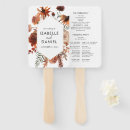 Search for rustic wedding hand fans Boho
