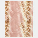 Search for cow print blankets Western