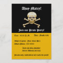 Recherche de drapeau pirate invitations Jolly roger