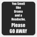 Recherche de no drama stickers Drôle