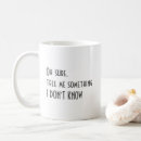 Recherche de sarcastique mugs bouteilles Bizarre