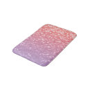Search for sparkle bath mats Pink