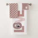 Search for newlywed towels Plaid