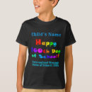 Search for happy 100th day tshirts Education
