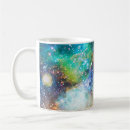 Recherche de télescope tasses Abstrait