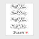 Recherche de deux coeurs autocollants Couple