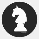 Search for chess knight stickers Board