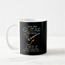 Search for guitar like mugs Guitarist