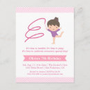 Recherche de gymnastique de filles invitations Enfants