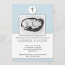 Recherche de de chevron baptême invitations Bleu