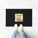 Search for business logo doormats Elegant