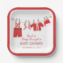 Search for christmas paper plates Santa baby