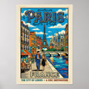 Search for retro cafe posters France