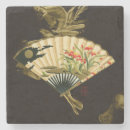 Recherche de fan dessous de verres Asiatique