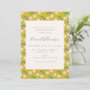 Search for pink and green baby shower invitations Cute