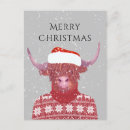 Recherche de humour vache cartes postales Neige