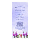 Search for church wedding programs Flowers