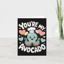 Search for avocado love cards Romance