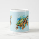 Search for cute turtle mugs Watercolor